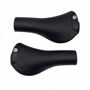 Ergon Fahrradgriffe GC1 ergonomische Lenkergriffe lang schwarz 130/130mm