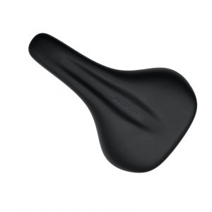 Ergon ST 10 Sattel Trekking – Komfortabler Sattel in Schwarz für lange Touren