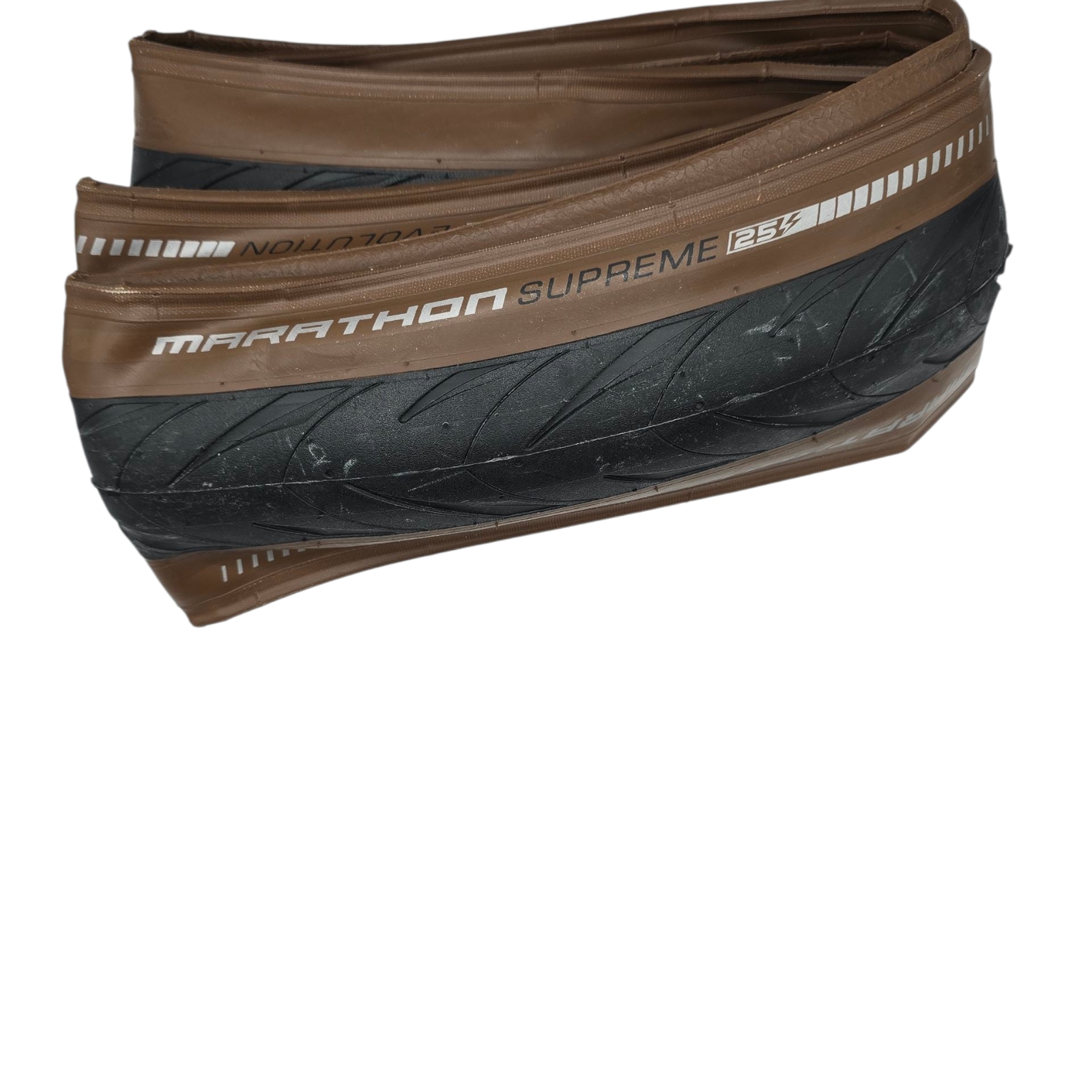 Schwalbe Marathon Supreme Evolution Faltreifen 42-622 28×1,60 schwarz / braun