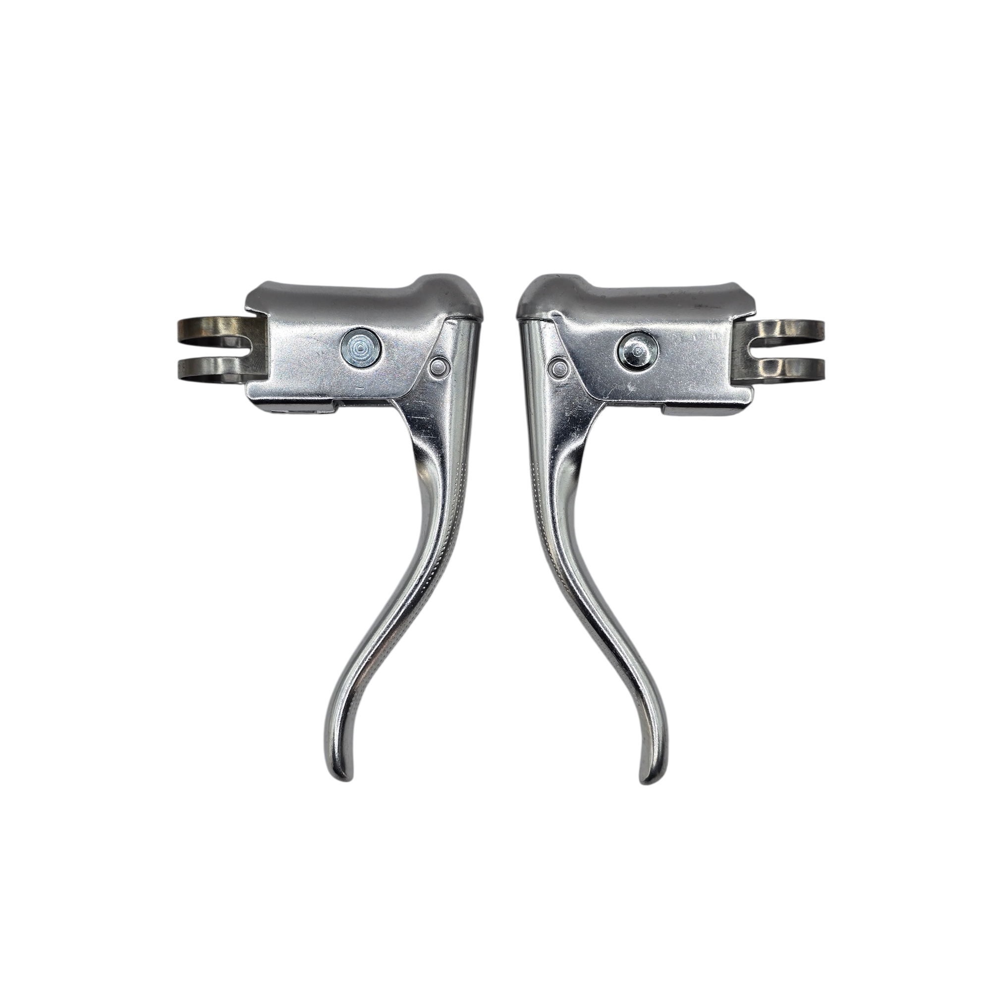 Bremshebel Rennrad Retro Alumium silber