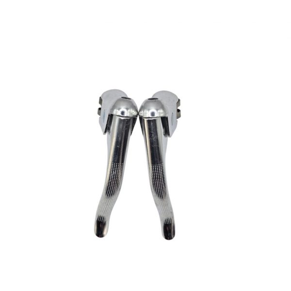 Bremshebel Rennrad Retro Alumium silber