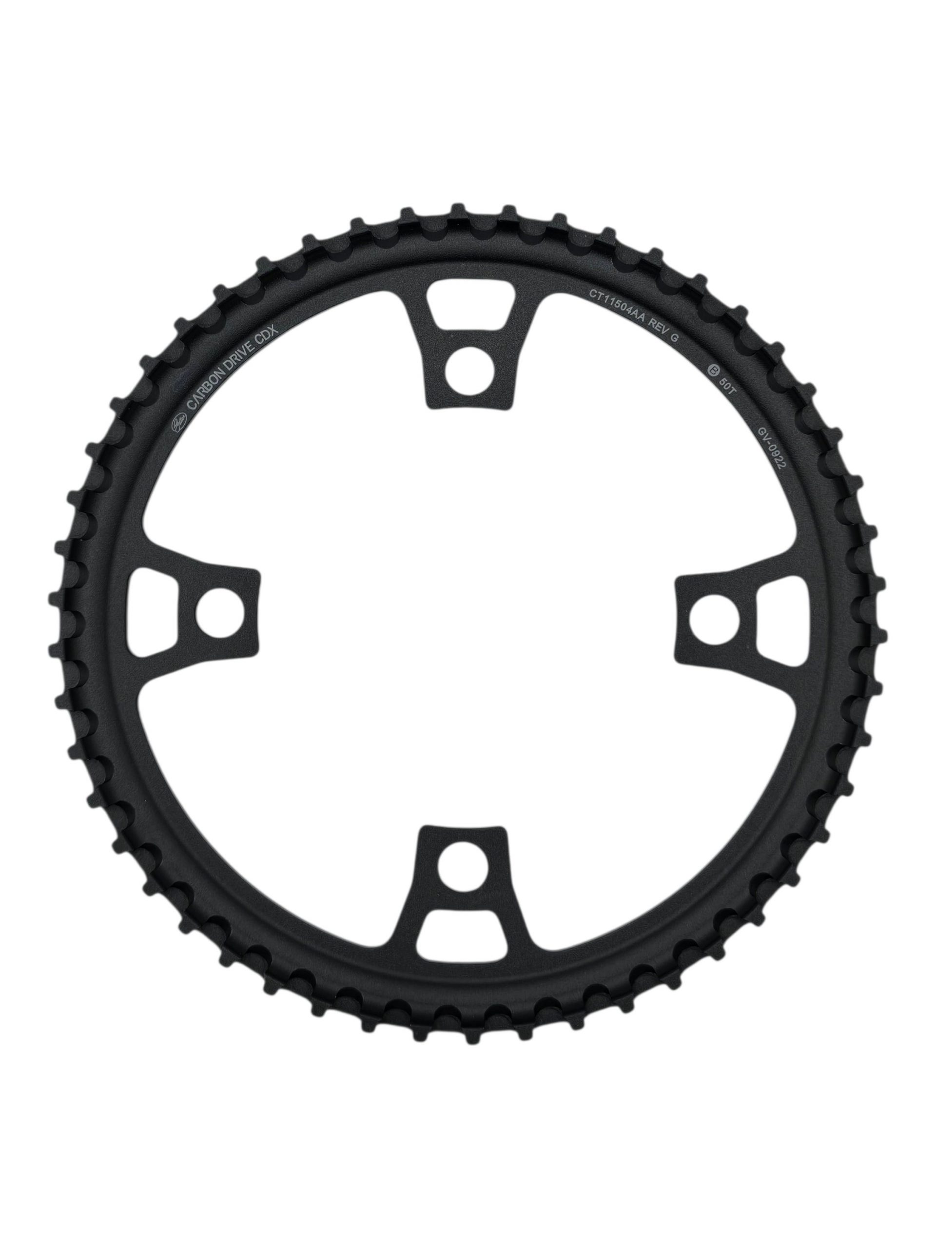 Gates Carbon Drive CDX 50 Zähne Riemenscheibe