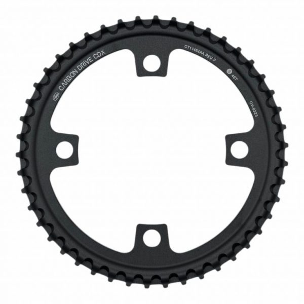 Gates Carbon Drive CDX 46 Zähne Riemenscheibe