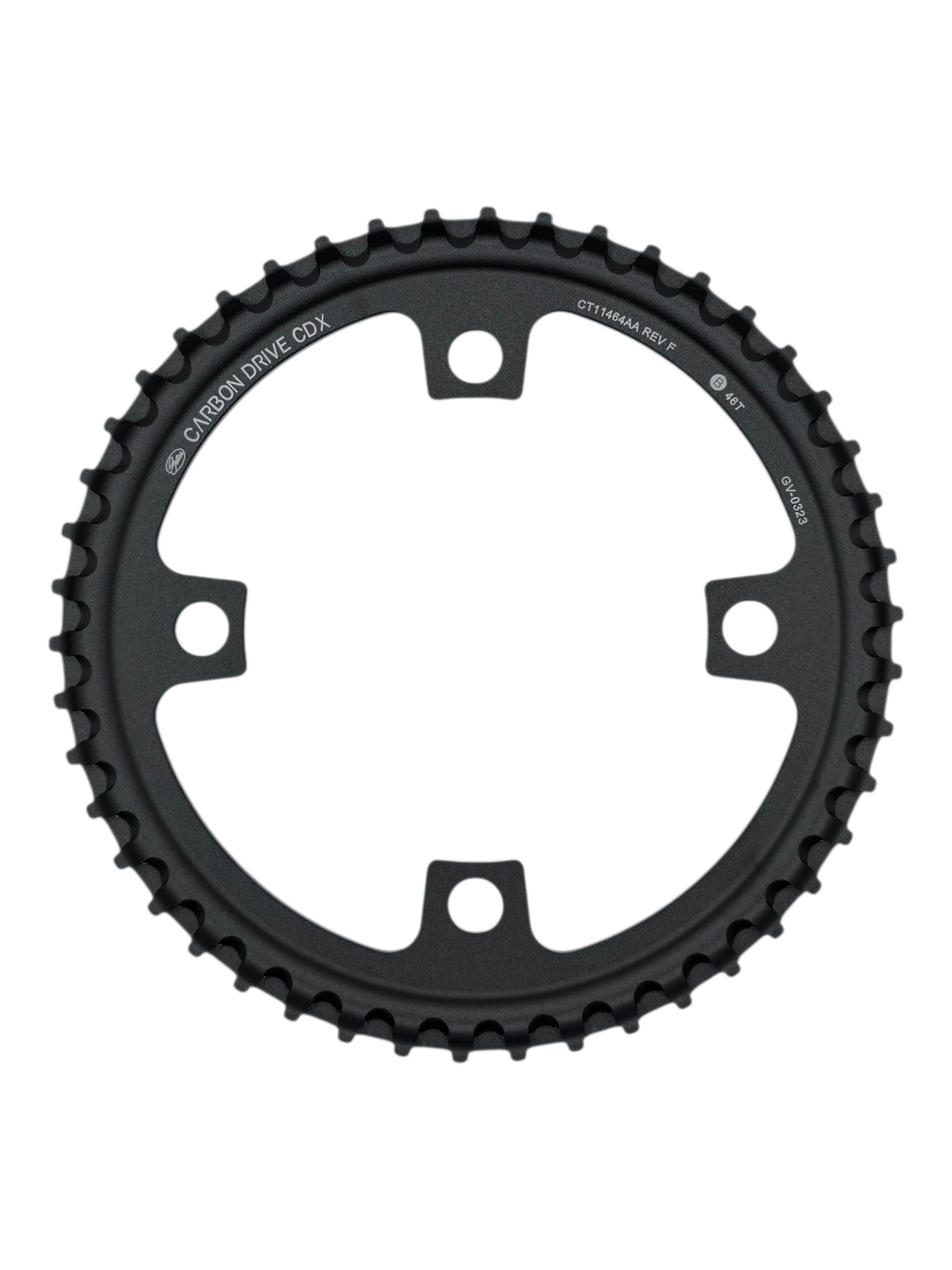 Gates Carbon Drive CDX 46 Zähne Riemenscheibe